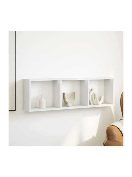 Shelf Wall White 100x20x30cm