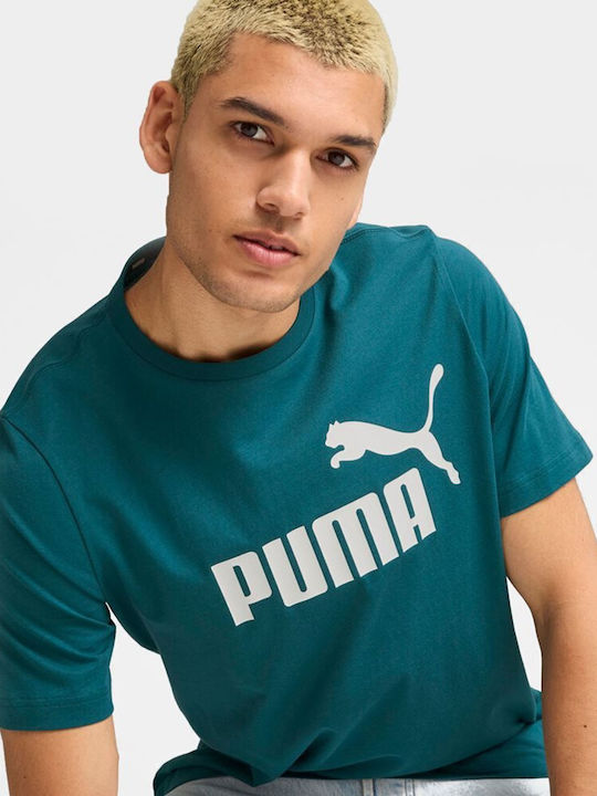 Puma T-shirt Petrol Blue