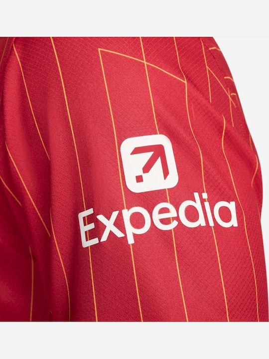 Liverpool FC 2024/25 Stadium Home Jersey Style Football