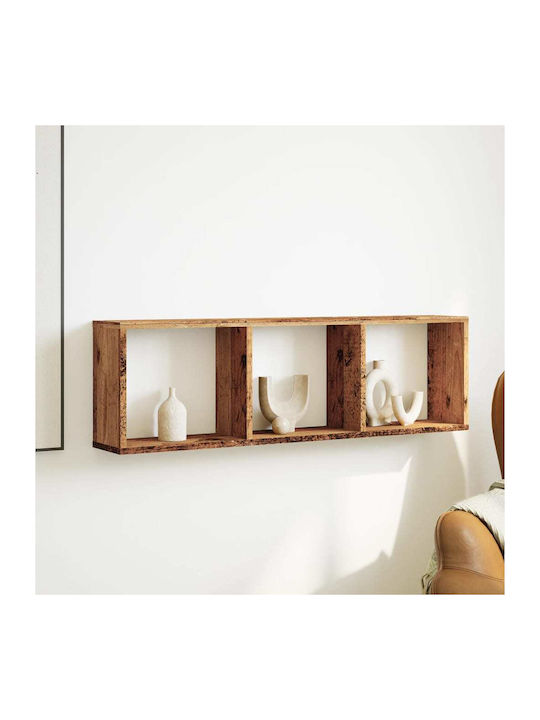 Shelf Wall Coffee 100x16x30cm