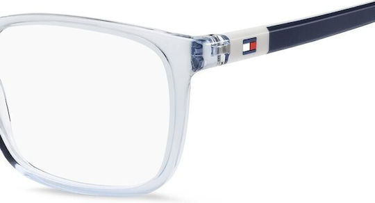 Tommy Hilfiger Kindlich Kunststoff Brillenrahmen Blau TH2123 MVU