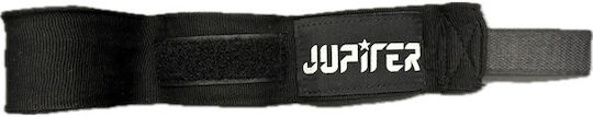 Jupiter Martial Arts Hand Wrap 2.5m Black JP-HW25