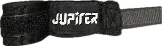 Jupiter Martial Arts Hand Wrap 2.5m Black JP-HW25
