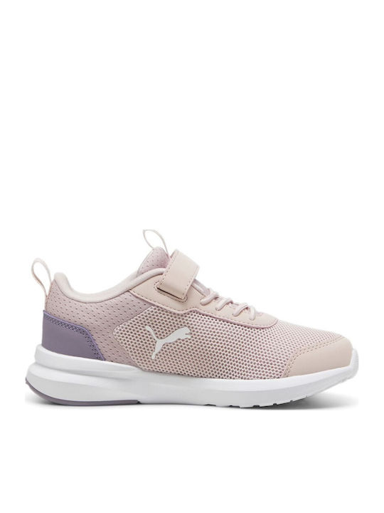 Ac+ Ps Kinder Sneakers mit Klettverschluss Rosa