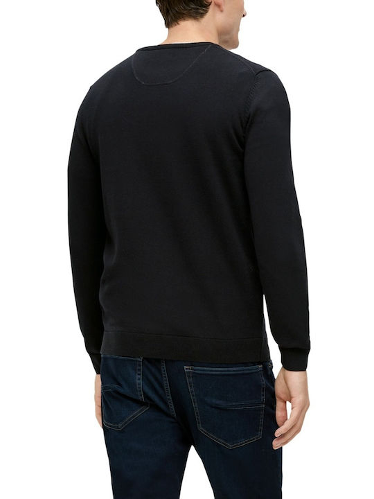 S.Oliver Men's Sweater BLACK