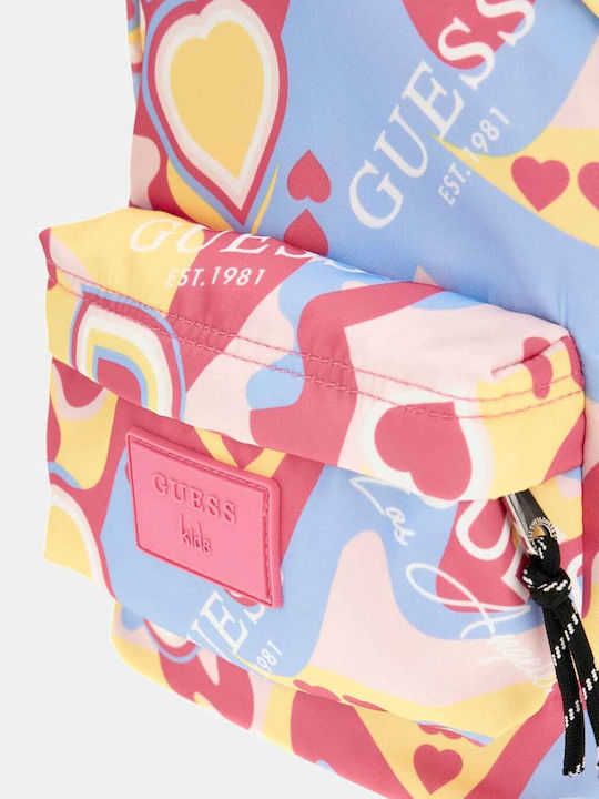 Guess Τσάντα Mini Backpack 20x27x11cm H4yj02wfmr0-p9zz Φούξια Unisex