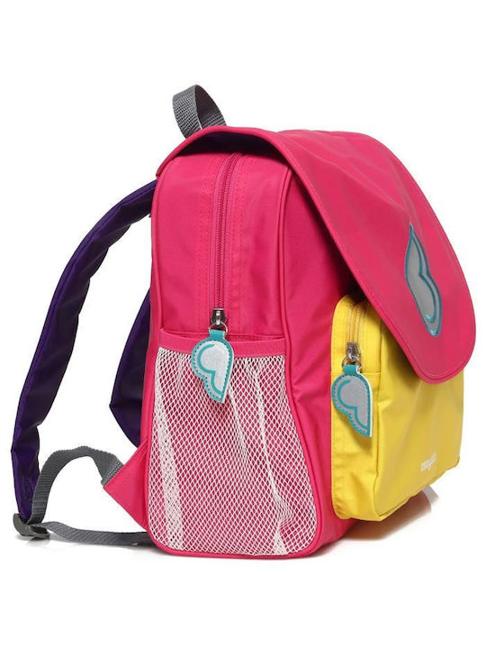 Oddy At Sea Hero Bag Σχολική Τσάντα Πλάτης Νηπιαγωγείου Lemon 10.5lt