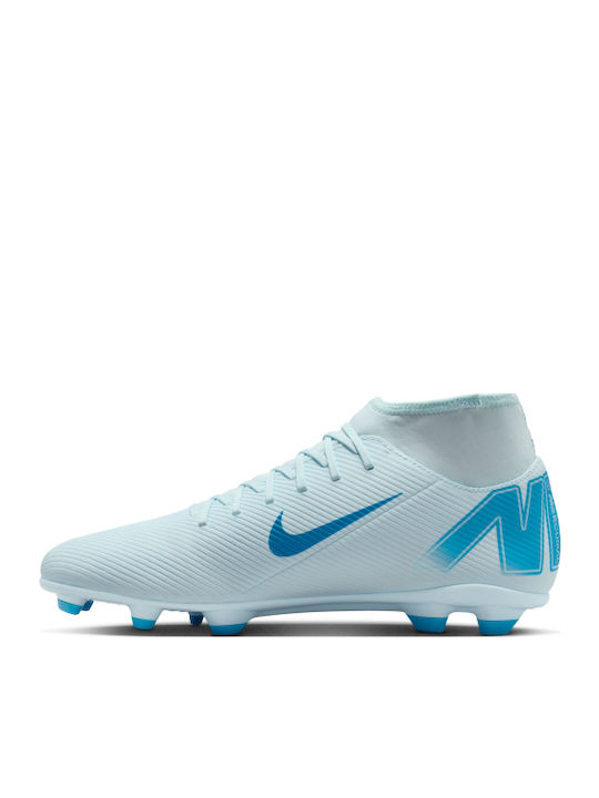 Nike Mercurial Superfly 10 Club Football Shoes with Cleats White