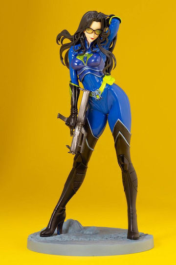 Kotobukiya 2020 Bishoujo Gi Joe Cobra Baroness Blue Uniform Pvc Statue Sealed