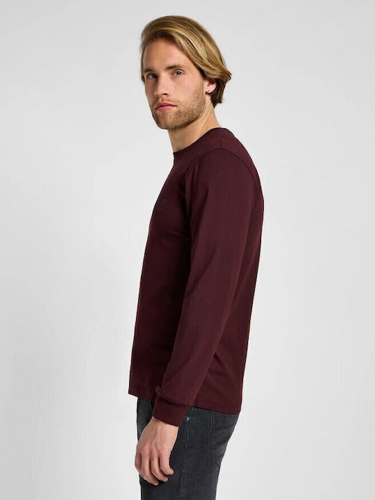 Logo T-shirt Burgundy
