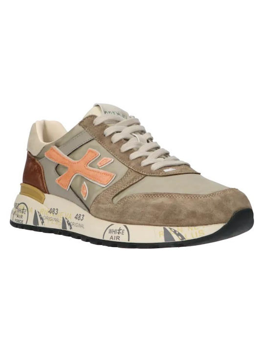 Premiata Mick Var Herren Sneakers Beige