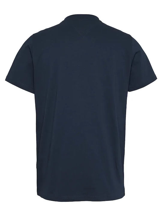 Tommy Hilfiger T-shirt μπλε σκούρο