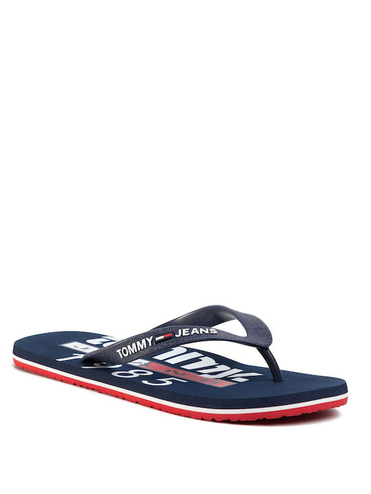 Tommy Hilfiger Herren-Sandalen Blau