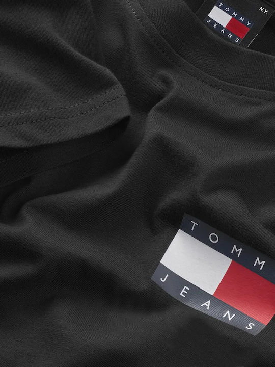Flag T-shirt Black