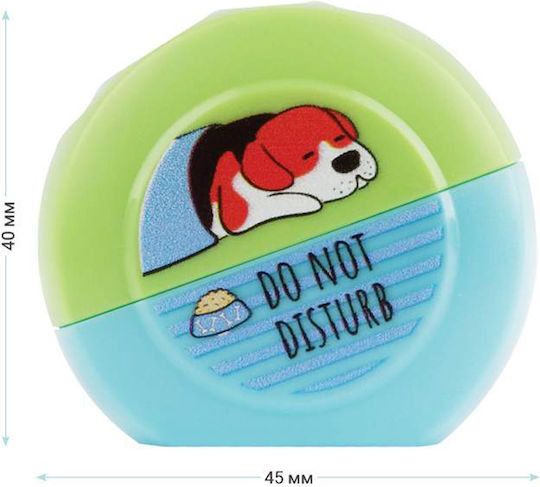 Meshu Plastic Dublă Ascuțitoare Butoiaș 1buc