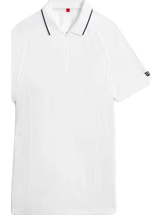 Wilson Team Seamless WM00286411WTA Ανδρική Μπλούζα Λευκή