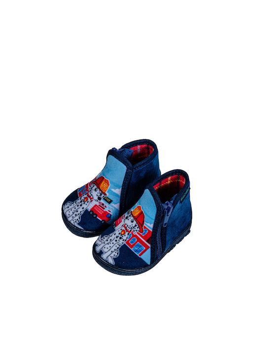 Mini Max Anatomic Kids Slippers Boots Multicolored