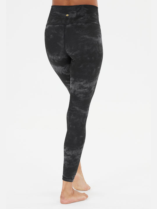 Athlecia Ausbildung Frauen Lang Leggings Hochgeschnitten Print 3220