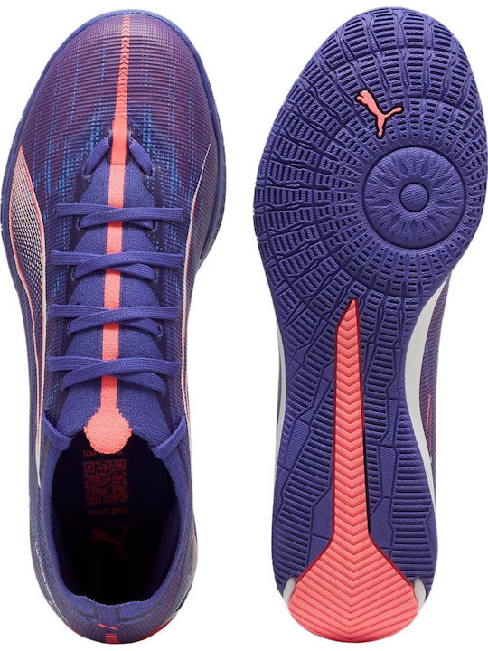 PUMA Ultra 5 Match Football Shoes Hall IT Purple PUMA Ultra 5 Match Football Shoes Hall IT Purple