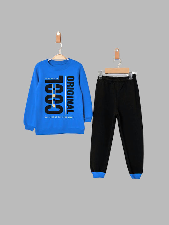 Moyes Kinder Sweatpants Set - Jogginganzug Blue