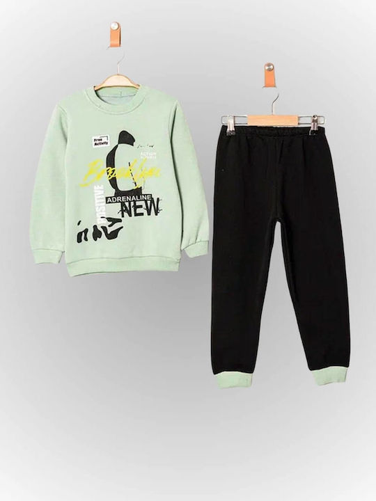 Moyes Kinder Sweatpants Set - Jogginganzug Mint