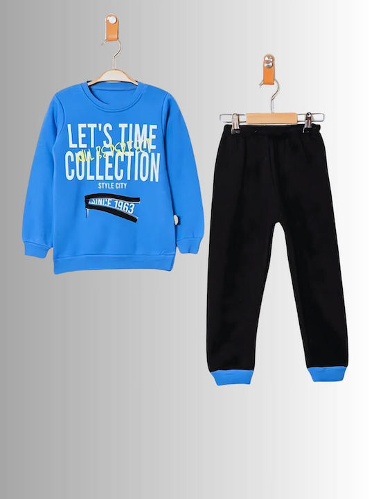 Moyes Kinder Sweatpants Set - Jogginganzug Blue