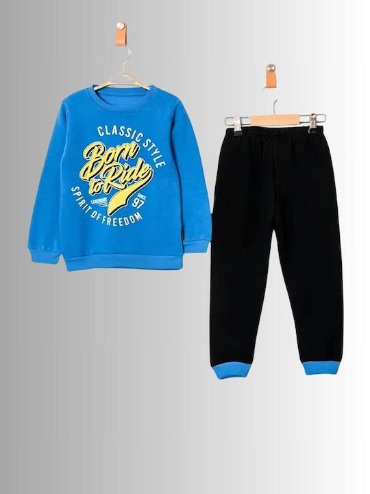 Moyes Kinder Sweatpants Set - Jogginganzug Blue