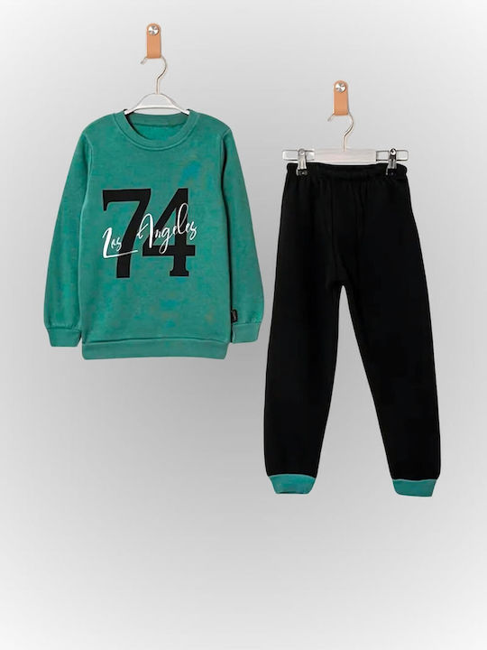 Moyes Kids Sweatpants Set Green