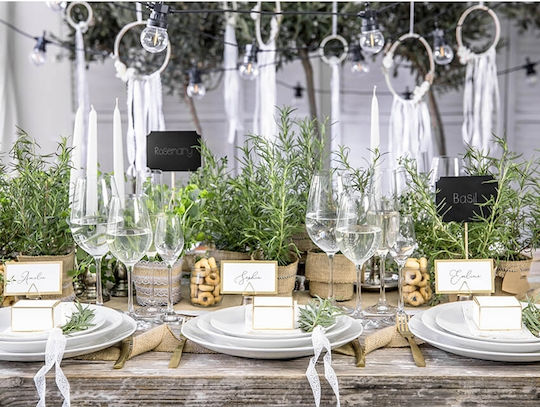 PartyDeco Σταντ Διακόσμησης 10τμχ 3cm