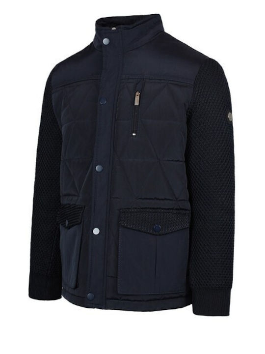 La Pupa Herren Jacke Lässig Dark Blue