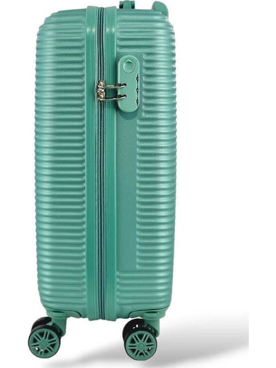 Hard Cabin Suitcase 55x35x20 Flynow Fl0409c 37L Mint