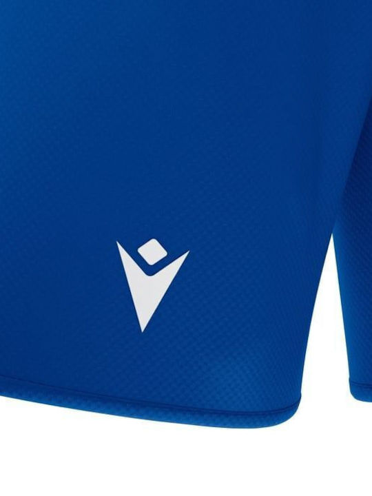 Men's Athletic Shorts Royal Blue/White