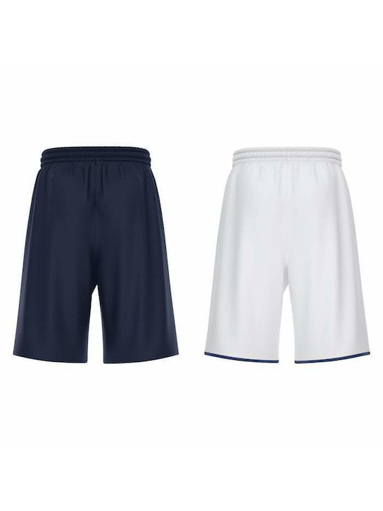 Спортна Мъжка Бермуда Blue Navy/White