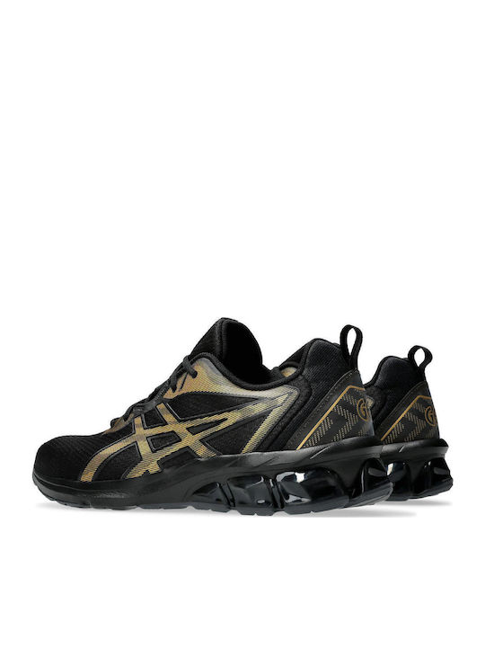 Gel-quantum 90 Iv Ανδρικά Sneakers Μαύρα