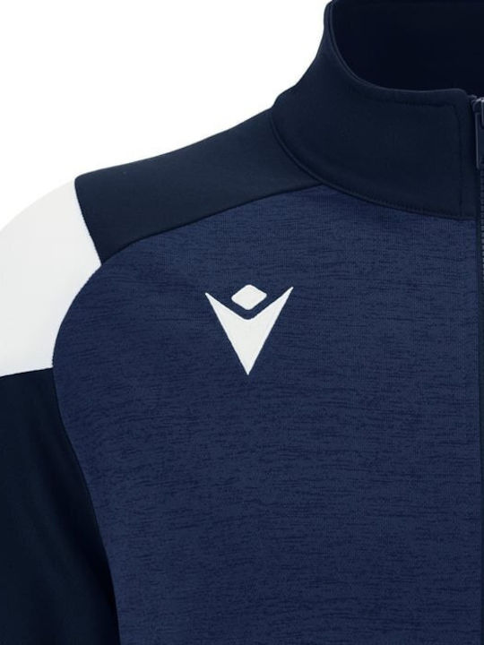Herrenjacke Blue Navy/White