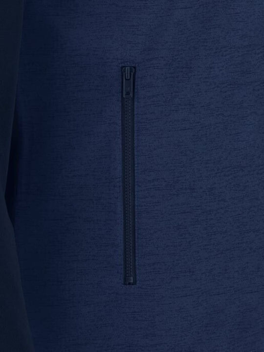Herrenjacke Blue Navy/White