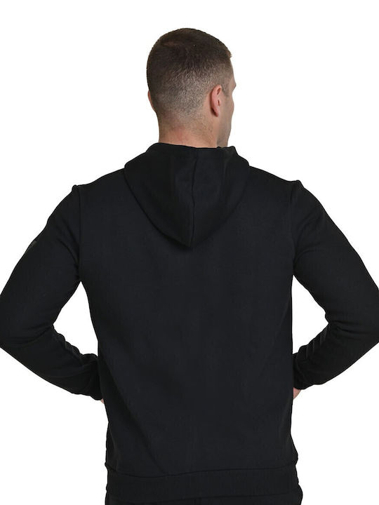Флийс жилетка Black