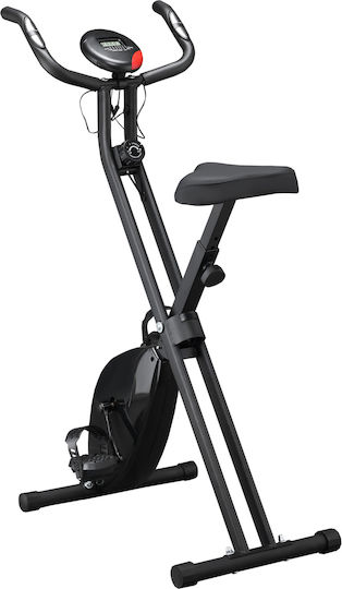 HomCom Îndoire Bicicletă de exerciții în picioare Magnetic
