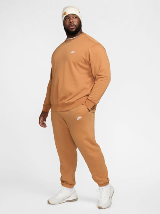 Sportswear Sweatshirt Braun