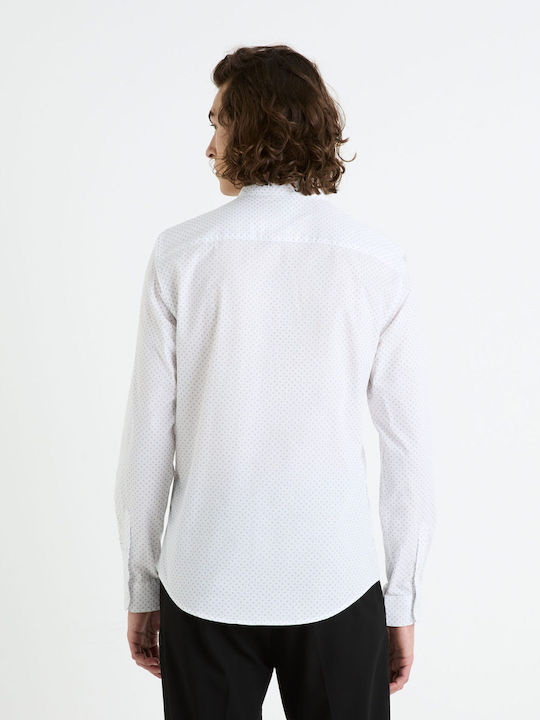 Celio Herrenhemd White