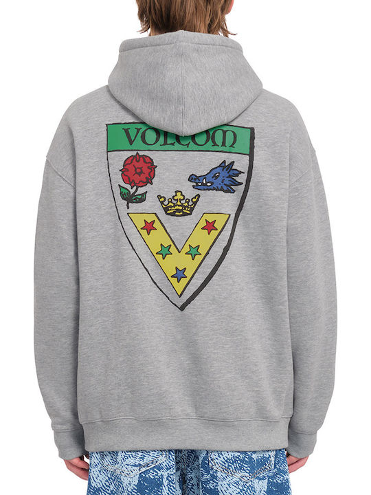 Volcom Herren Sweatshirt Jacke Gray