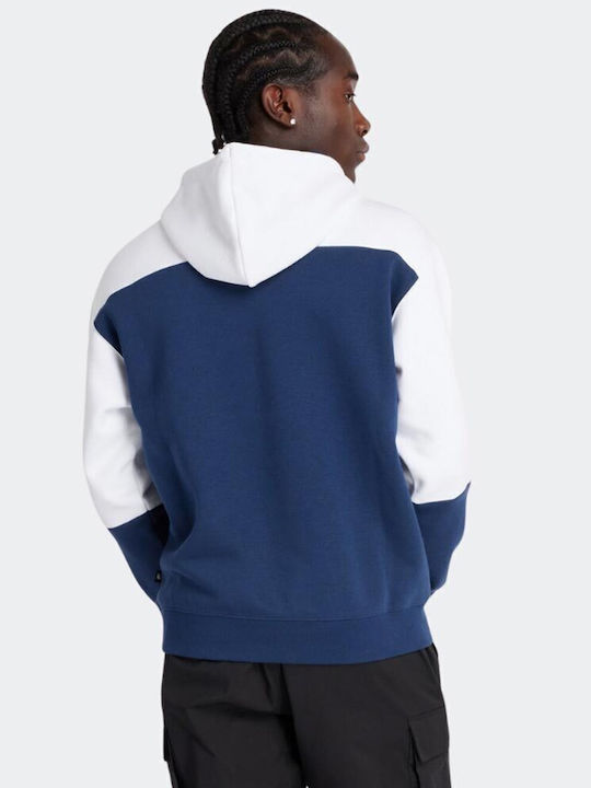 Hooded Blue Sweatshirt