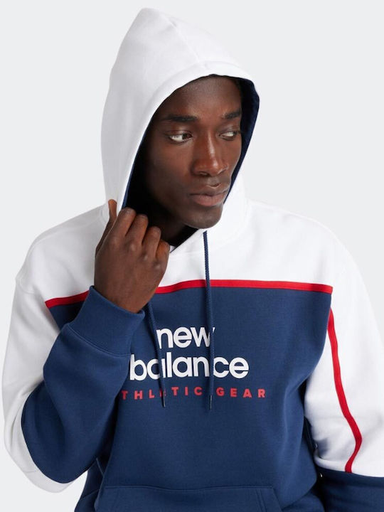 Hooded Blue Sweatshirt