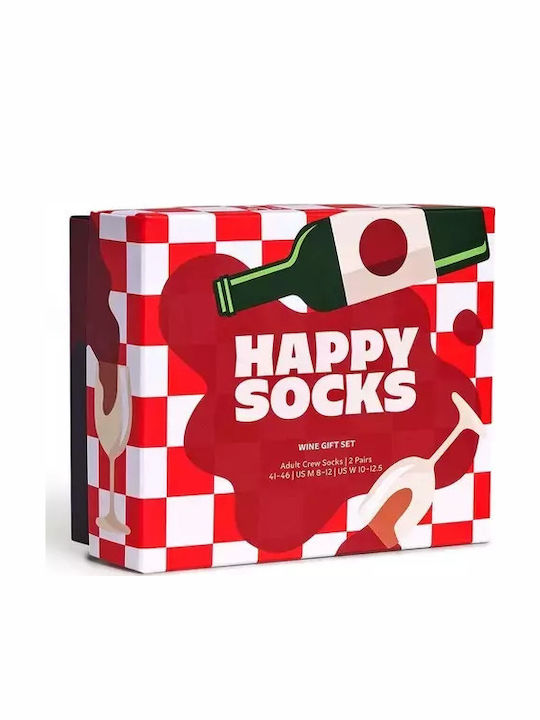 Happy Socks Κάλτσες Πολύχρωμες 2Pack