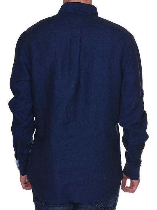 Celio Herrenhemd Blau