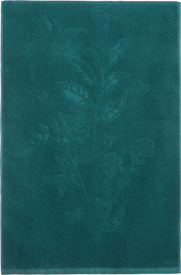 Nef-Nef Homeware Кърпа за ръце Premium Birds 30x50см. Зелен Тегло 550гр/кв.м