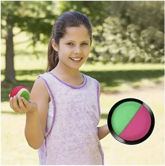 Velcro Beach Racket Set with Ball 18.5x8.5cm Kruzzel