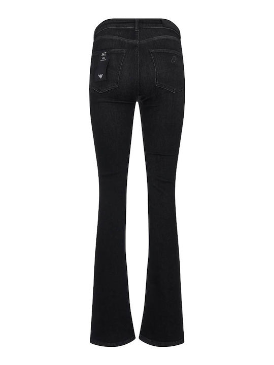 Emporio Armani Women's Jean Trousers Black