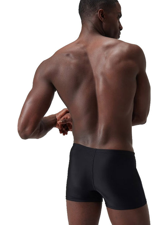 Men's Swimwear Shorts Black, Orange with Patterns