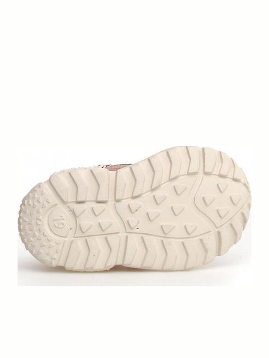 Kids Sneakers with Scratch Pink
